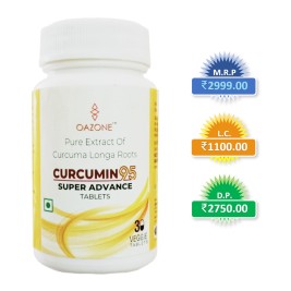 Repurchase Product - Curcumin 95 Tablets