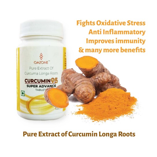 Repurchase Product - Curcumin 95 Tablets