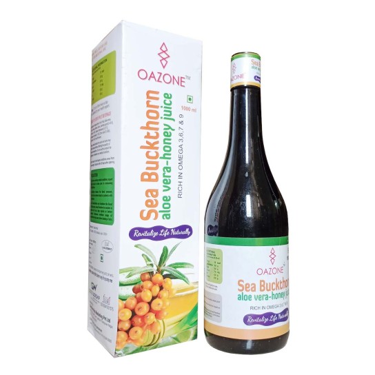 Repurchase Product - Sea Buckthorn Aloe Vera Honey Juice